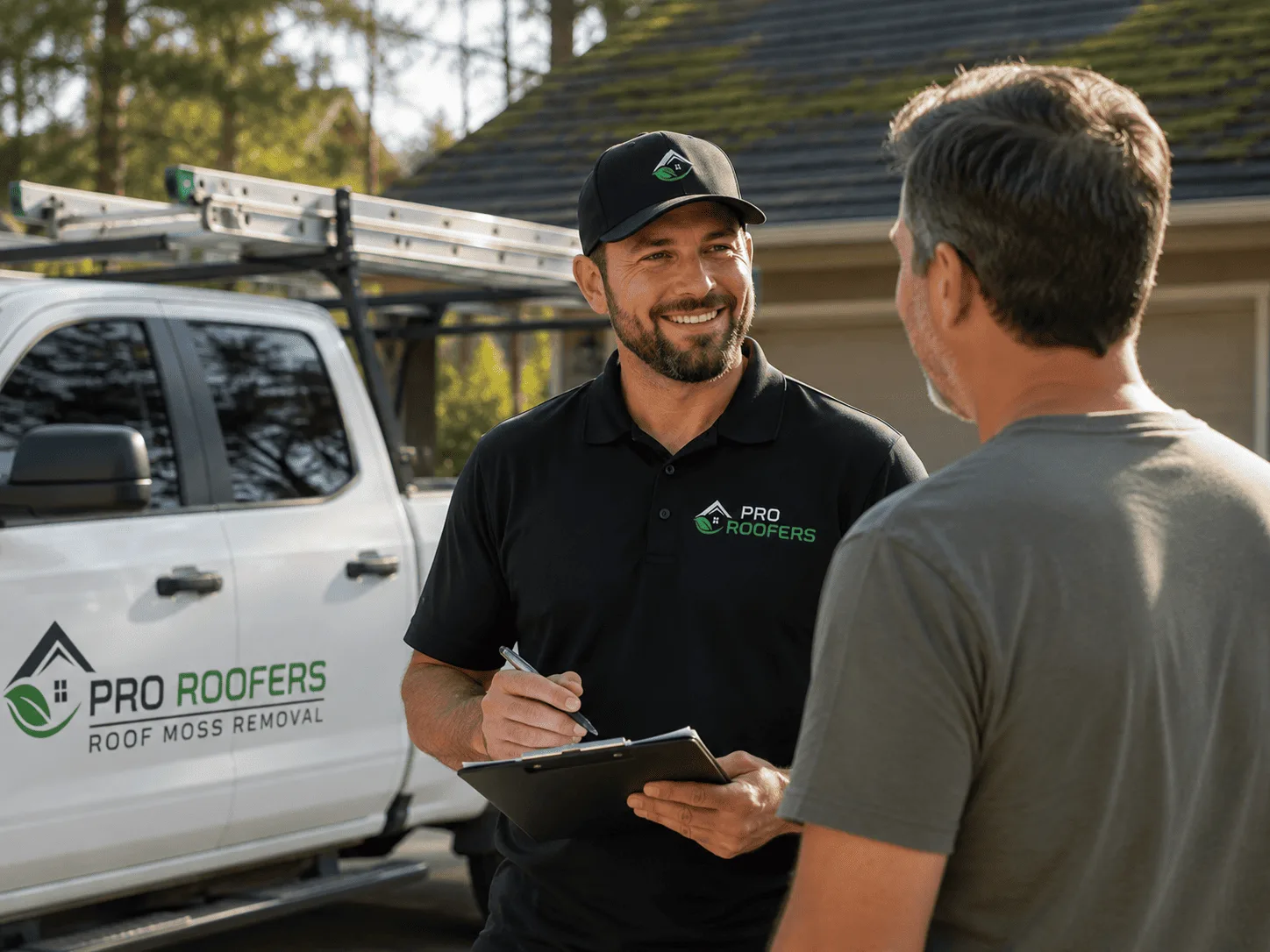 Roof Moss Removal Whelen Springs, AR FAQs